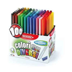 ?Pack 100 feutres 100...