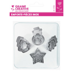 Emporte pieces metal noel -...