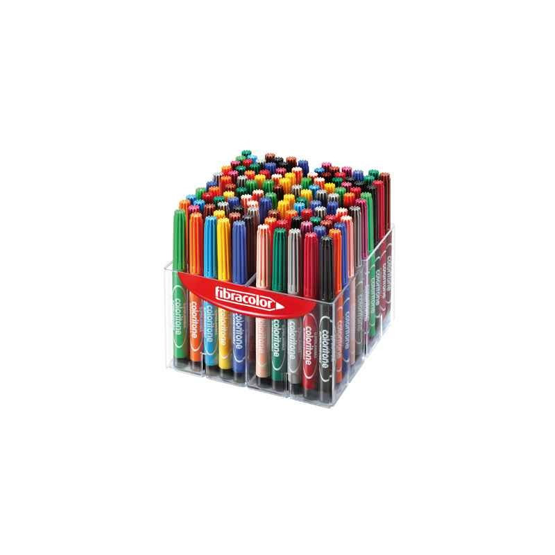 8008621014286 - Schoolpack 120 feutres coloritone extra large