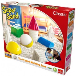 Sable à modeler super sand...